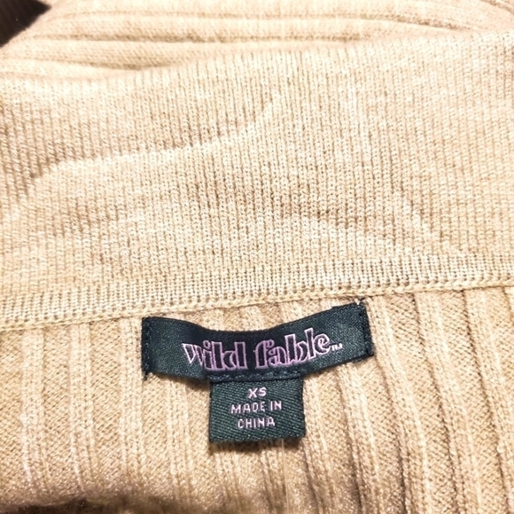 Wild Fable Fitted Off the Shoulder Sweater - Picture 6 of 8